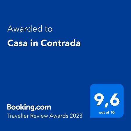Casa In Contrada